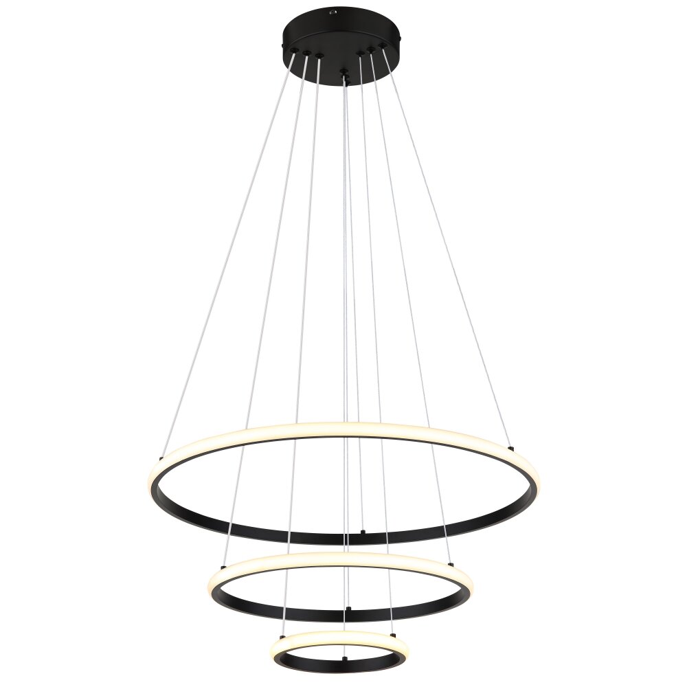 Lámparas Globo Lighting Corine Lámparas suspendidas LED Negro, 1 luz main product photo