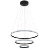 Lámparas Globo Lighting Corine Lámparas suspendidas LED Negro, 1 luz