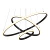Lámparas Globo Lighting Corine Lámparas suspendidas LED Negro, 1 luz