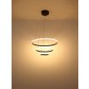 Lámparas Globo Lighting Corine Lámparas suspendidas LED Negro, 1 luz