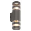 Lámparas Globo Lighting Hayes Apliques Antracita, 2 luces