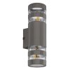 Lámparas Globo Lighting Hayes Apliques Antracita, 2 luces