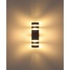 Lámparas Globo Lighting Hayes Apliques Antracita, 2 luces