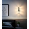 Lámparas Globo Lighting Hayes Apliques Antracita, 2 luces