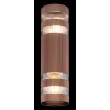 Lámparas Globo Lighting Hayes Apliques Bronce, 2 luces