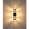 Lámparas Globo Lighting Hayes Apliques Bronce, 2 luces