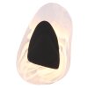 Lámparas Globo Lighting Dorsey Apliques LED Negro, 1 luz