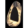 Lámparas Globo Lighting Dorsey Apliques LED Negro, 1 luz
