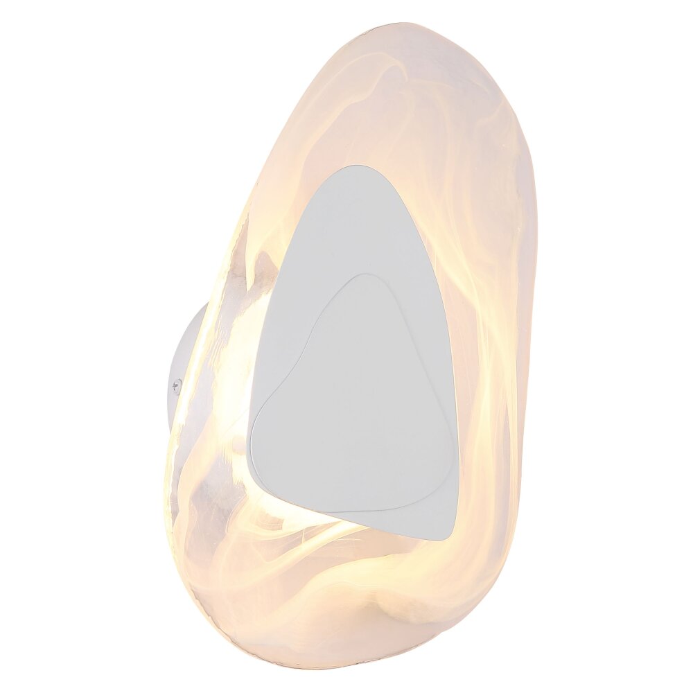 Lámparas Globo Lighting Dorsey Apliques LED Blanca, 1 luz main product photo