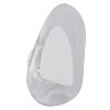 Lámparas Globo Lighting Dorsey Apliques LED Blanca, 1 luz