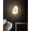 Lámparas Globo Lighting Dorsey Apliques LED Blanca, 1 luz