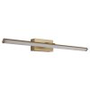 Lámparas Globo Lighting Bennett Apliques LED dorado, 1 luz
