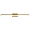 Lámparas Globo Lighting Bennett Apliques LED dorado, 1 luz