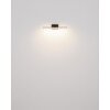 Lámparas Globo Lighting Bennett Apliques LED dorado, 1 luz