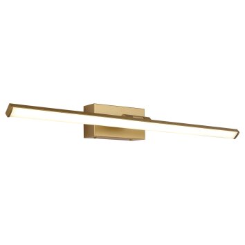 Lámparas Globo Lighting Bennett Apliques LED dorado, 1 luz