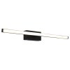 Lámparas Globo Lighting Bennett Apliques LED Negro, 1 luz