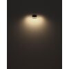 Lámparas Globo Lighting Bennett Apliques LED Negro, 1 luz