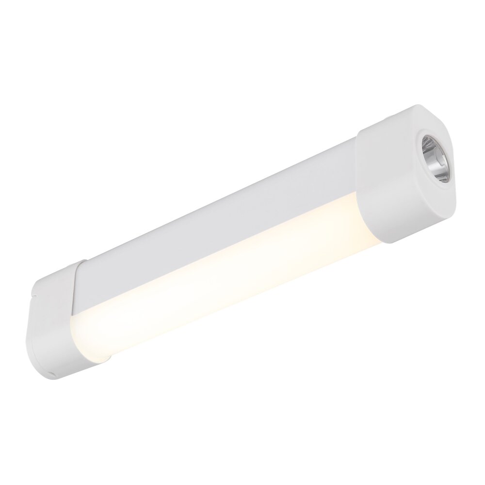 Lámparas Globo Lighting Yuki Iluminación para muebles LED Blanca, 1 luz main product photo