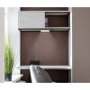 Lámparas Globo Lighting Yuki Iluminación para muebles LED Blanca, 1 luz