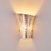 Terni Aplique Plata, 1 luz