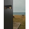Nordlux MATR Aplique para exterior Negro, 1 luz