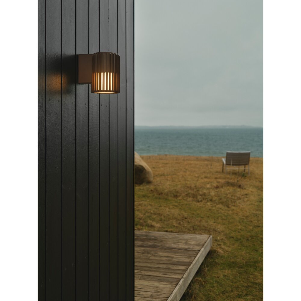 Nordlux MATR Aplique para exterior Marrón, 1 luz main product photo