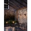 Nordlux MATR Aplique para exterior Marrón, 1 luz