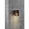 Nordlux MATR Aplique para exterior Marrón, 1 luz
