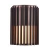 Nordlux MATR Aplique para exterior Marrón, 1 luz