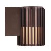Nordlux MATR Aplique para exterior Marrón, 1 luz