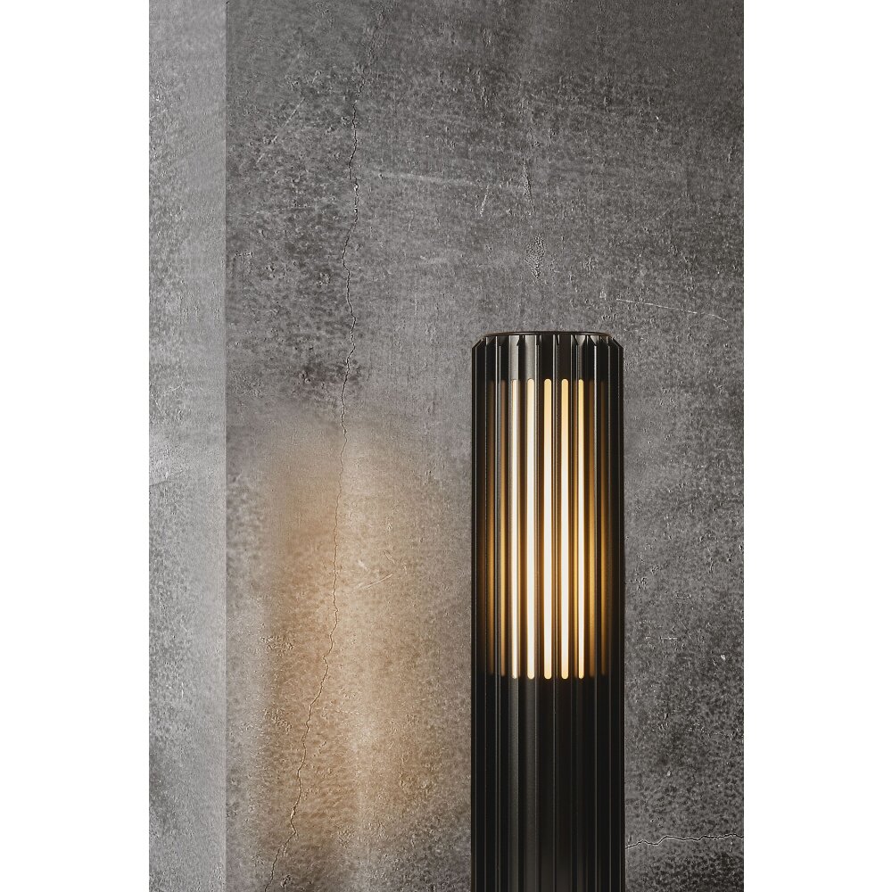 Nordlux MATR Poste de Jardín Negro, 1 luz main product photo