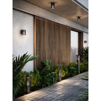 Nordlux MATR Poste de Jardín Antracita, 1 luz