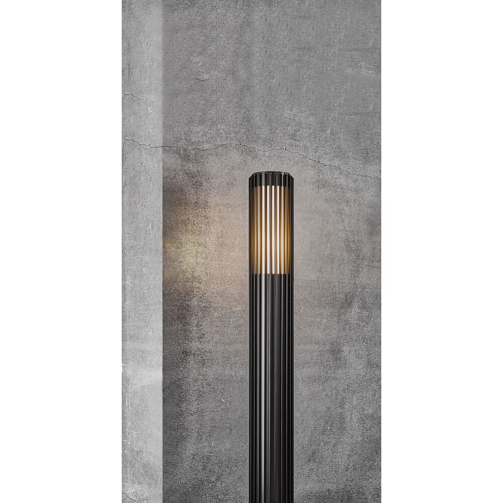 Nordlux MATR Poste de Jardín Negro, 1 luz main product photo