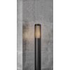 Nordlux MATR Poste de Jardín Negro, 1 luz