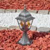Naofe Balizas de exterior, Iluminación de caminos Negro, Plata, 1 luz