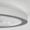 Simonstorp Plafones, Panel LED Plata, Blanca, 1 luz