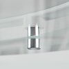 Ipres Plafones, Panel LED Plata, Blanca, 1 luz