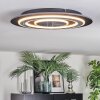 Lidor Plafones LED Negro, 1 luz