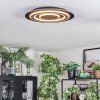 Lidor Plafones LED Negro, 1 luz