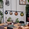 Gastor Lámparas suspendidas, Luminarias esféricas, Lámparas colgantes Azul, Cromo, Verde, Color cobre, Ahumado, 4 luces
