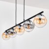 Gastor Lámparas suspendidas, Luminarias esféricas, Lámparas colgantes Colores ámbar, Transparente, Ahumado, 5 luces