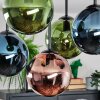 Gastor Plafones, Luminarias esféricas Azul, Verde, Color cobre, 5 luces