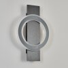 Lidor Apliques LED Negro, 1 luz