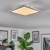 Omaro Plafones, Panel LED Blanca, 1 luz, Cambia de color