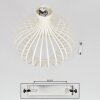 Orlin Plafones Beige, 1 luz
