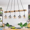Koyoto Lámparas suspendidas, Luminarias esféricas, Lámparas colgantes Crudo, Negro, 5 luces