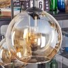 Koyoto Lámparas suspendidas, Luminarias esféricas, Lámparas colgantes Colores ámbar, 6 luces