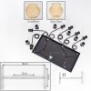 Koyoto Lámparas suspendidas, Luminarias esféricas, Lámparas colgantes Colores ámbar, 6 luces