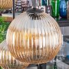 Koyoto Lámparas suspendidas, Luminarias esféricas, Lámparas colgantes Colores ámbar, 6 luces