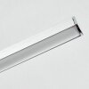Orina Plafones LED Plata, 1 luz